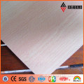 Wood and Granite Composite Plastics Aluminium Panel with Best Price Excellent Color